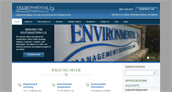 Desktop Screenshot of env-mgt.com